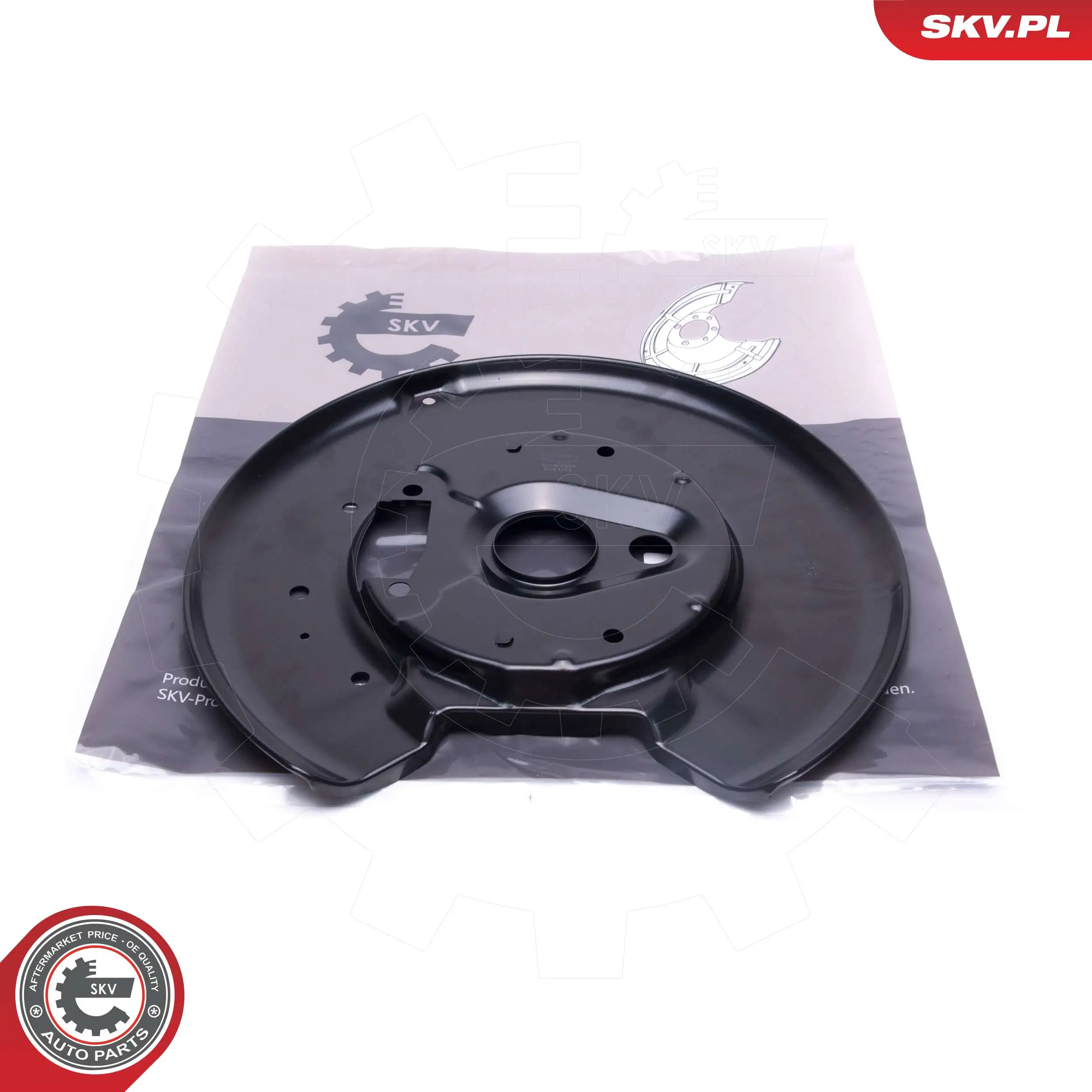 Splash Guard, brake disc